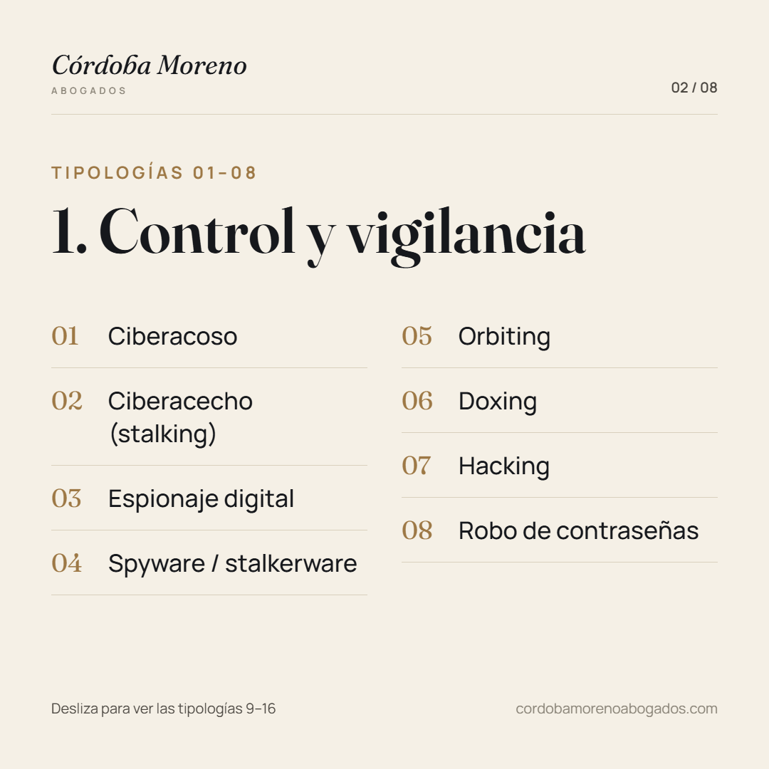Control y vigilancia digital